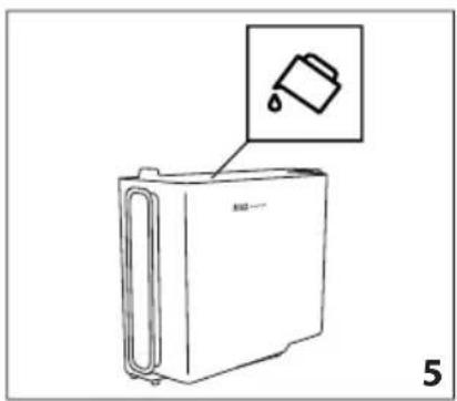 DE DIETRICH DKD4820B - WARNING! - 8