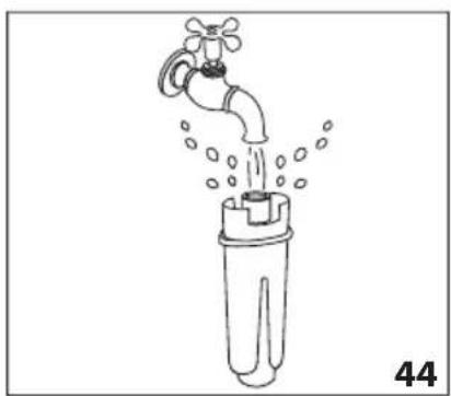 DE DIETRICH DKD4820B - WARNING! - 47