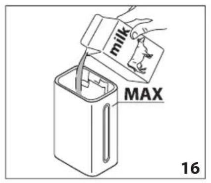 DE DIETRICH DKD4820B - WARNING! - 19