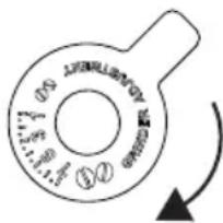 DE DIETRICH DKD4820B - Upozornenie: - 1