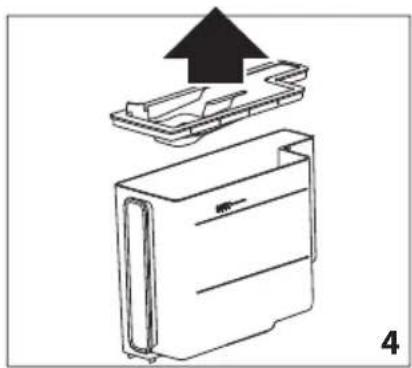 DE DIETRICH DKD4820B - WARNING! - 7