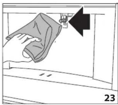 DE DIETRICH DKD4820B - WARNING! - 26