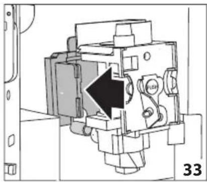 DE DIETRICH DKD4820B - WARNING! - 36