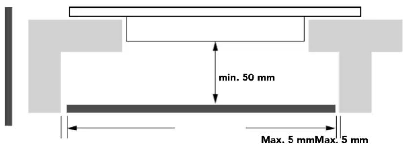 Glem Gas GTI630ESL - WARNING: Ensuring Adequate Ventilation - 1