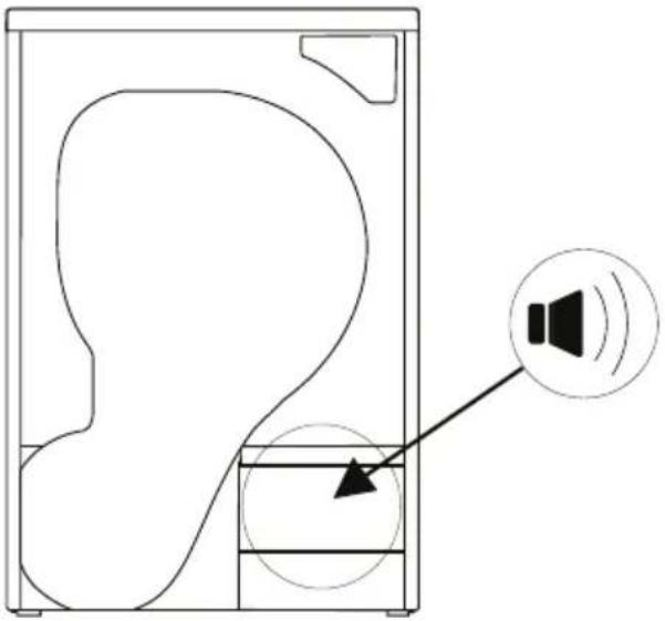 DE DIETRICH DDF394HWE - Täyttöluukun sisäpinnan puhdistaminen - 2