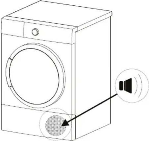 DE DIETRICH DDF394HWE - MACHINE SOUND - 2