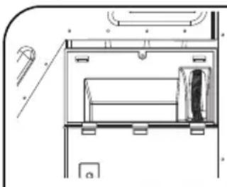 DE DIETRICH DDF394HWE - Conectar a Mangueira de Descarga de Água - 1