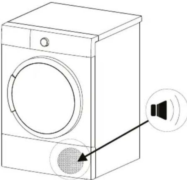 DE DIETRICH DDF394HWE - Čištění vnitřního povrchu plnicích dvířek - 3