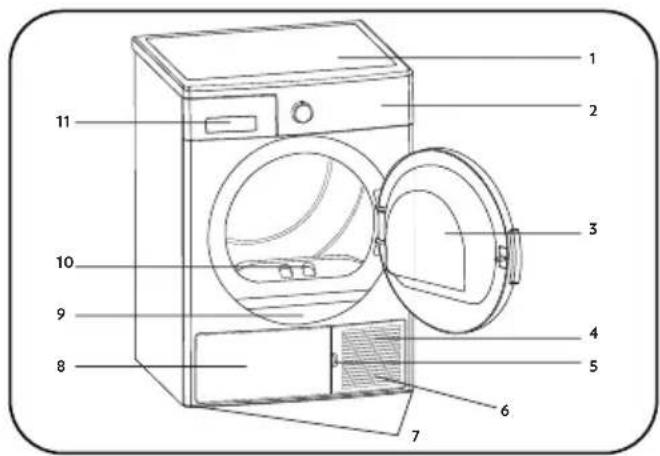 DE DIETRICH DDF394HWE - PANORAMICA - 1