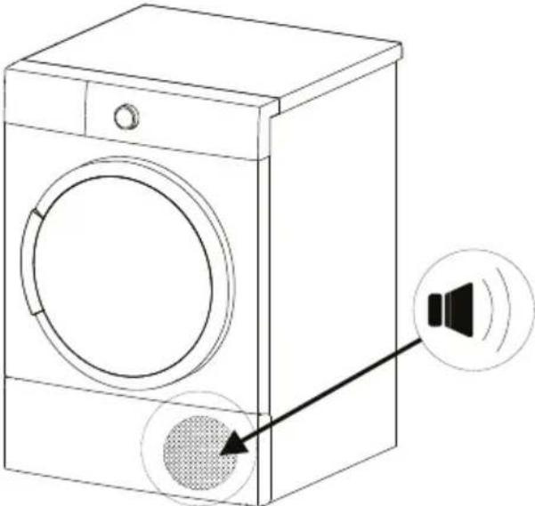 DE DIETRICH DDF394HWE - Täyttöluukun sisäpinnan puhdistaminen - 3