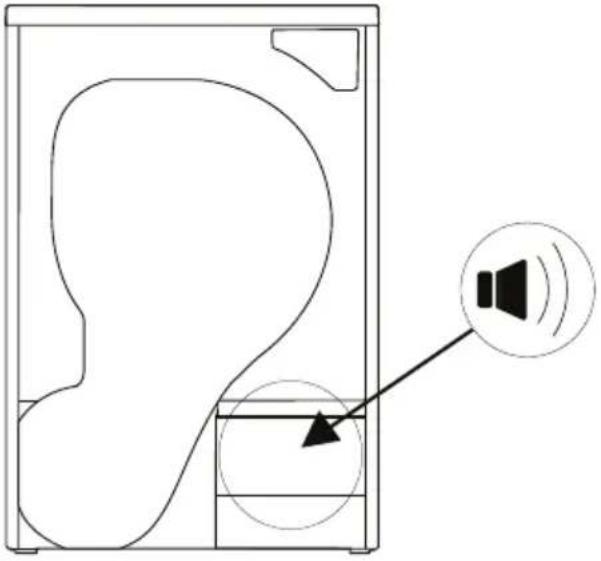 DE DIETRICH DDF394HWE - MACHINE SOUND - 1