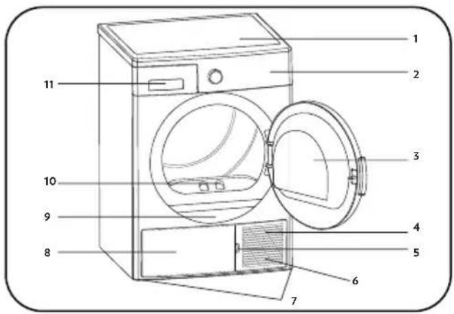 DE DIETRICH DDF394HWE - APERÇU - 1