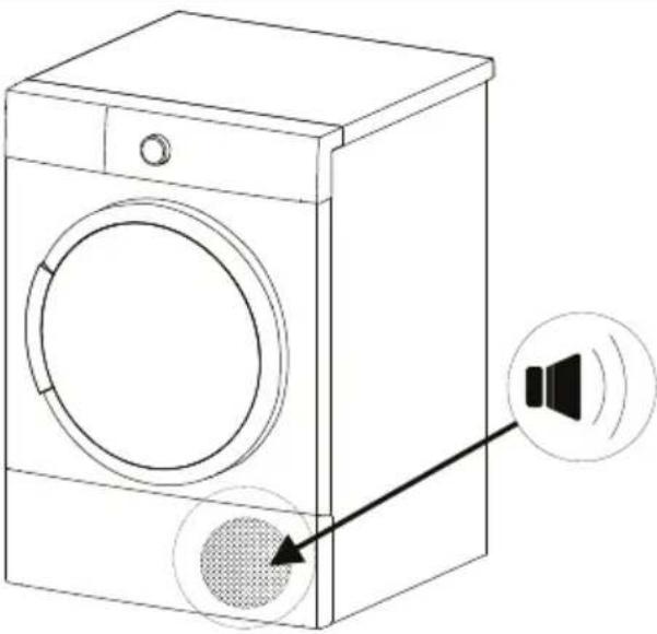 DE DIETRICH DDF394HWE - Rengöra luckans insida - 3