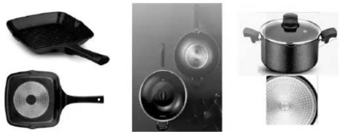 Glem Gas GTI321BS - CHOOSING THE RIGHT COOKWARE - 2
