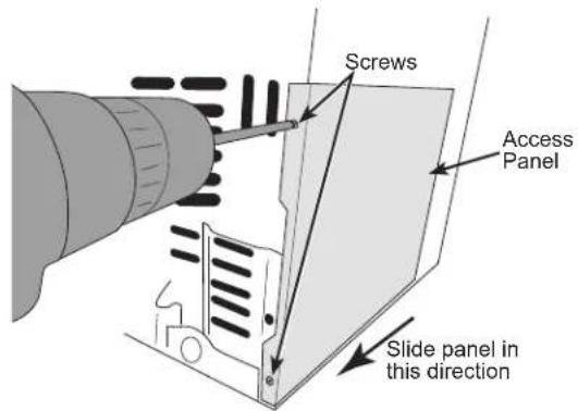 Café UCC15NPRII - REMOVE ACCESS COVER - 1