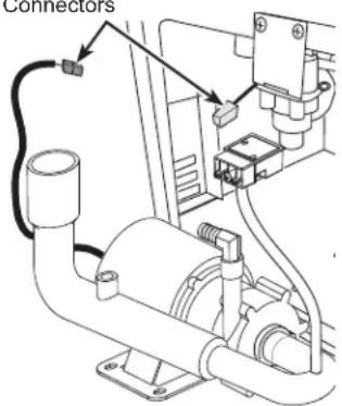Café UCC15NPRII - CONNECT DRAIN PUMP TO ICE MACHINE - 3