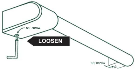 Café UCC15NPRII - HANDLE REVERSING INSTRUCTIONS - 1