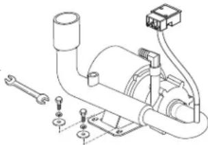 Café UCC15NPRII - INSTALL THE DRAIN PUMP (Cont.) - 1