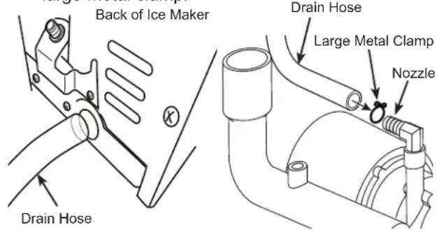 Café UCC15NPRII - CONNECT DRAIN PUMP TO ICE MACHINE (Cont.) - 4