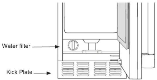 Café UCC15NPRII - Replacing the Filter - 1
