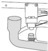 Café UCC15NPRII - CONNECT DRAIN PUMP TO ICE MACHINE - 1