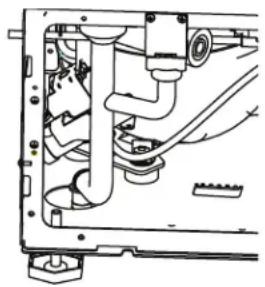 Café UCC15NPRII - A: Floor Drain Located Under Unit - 1