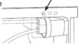 Café UCC15NPRII - CONNECT DRAIN PUMP TO ICE MACHINE (Cont.) - 2
