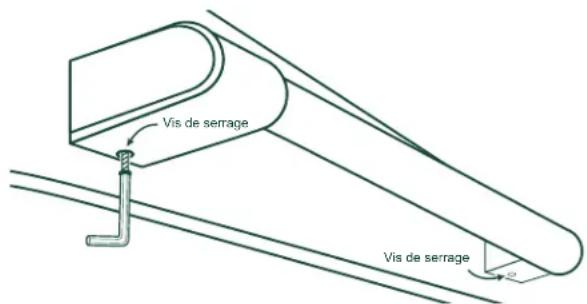Café UCC15NPRII - Fixation du panneau de la porte - 9