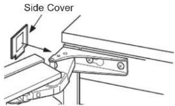 Café UCC15NPRII - Door Hinge Pinch Point Hazard - 1