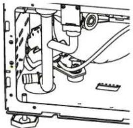 Café UNC15NPWII - B: Floor Drain Located Off to the Side or Back of the Unit (not directly under the unit) - 1