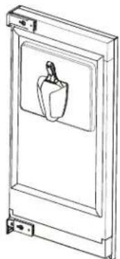 Café UNC15NPWII - DOOR SWING - 3