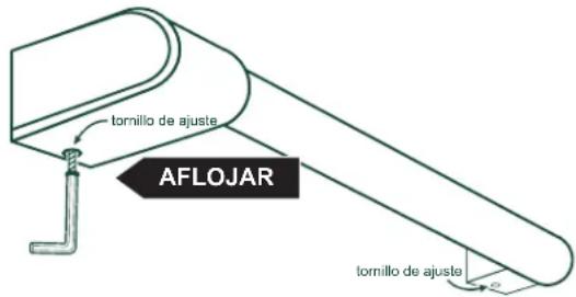 Café UNC15NPWII - INSTRUCCIONES PARA INVERTIR LA POSICIÓN DE LA MANIJA - 1