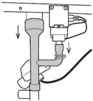Café UNC15NPWII - REMOVE DRAIN TUBING - 2