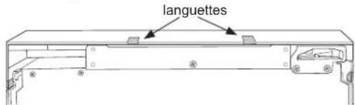 Café UNC15NPWII - Fixation du panneau de la porte - 2