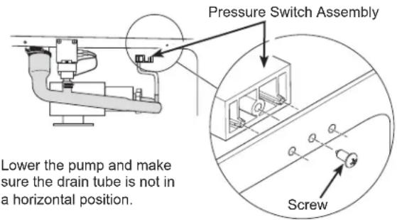 Café UNC15NPWII - CONNECT DRAIN PUMP TO ICE MACHINE (Cont.) - 3