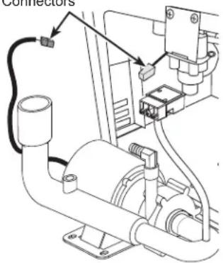 Café UNC15NPWII - CONNECT DRAIN PUMP TO ICE MACHINE - 3