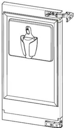 Café UNC15NPWII - DOOR SWING (Cont.) - 2