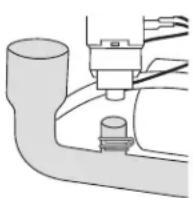Café UNC15NPWII - CONNECT DRAIN PUMP TO ICE MACHINE - 1