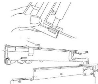 Café UNC15NPWII - Attaching the Door Panel - 3