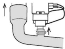 Café UNC15NPWII - CONNECT DRAIN PUMP TO ICE MACHINE - 2