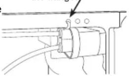 Café UNC15NPWII - CONNECT DRAIN PUMP TO ICE MACHINE (Cont.) - 2