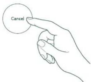 Café Couture C9OAAAS2RS3 - Stopping or Cancelling a Cooking Mode - 1