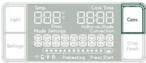 Café Couture C9OAAAS2RS3 - Utilisation du ventilateur de convection - 1