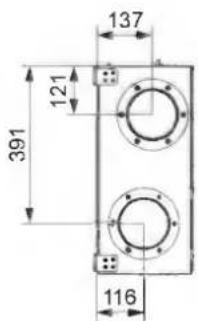 STIEBEL ELTRON LWZ 130 - Wymiary i przyłącza - 6