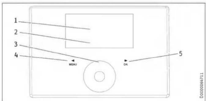 STIEBEL ELTRON LWZ 130 - Unité de commande - 1