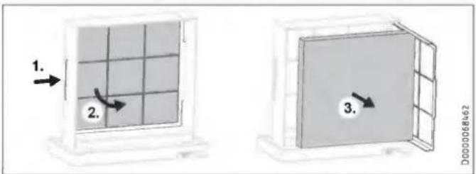 STIEBEL ELTRON LWZ 130 - Contrôle des filtres - 2