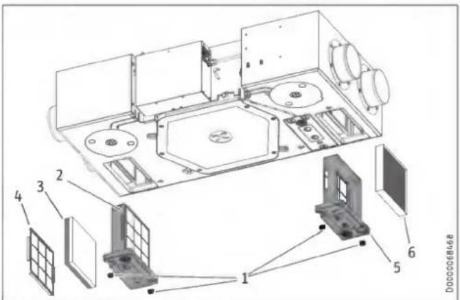 STIEBEL ELTRON LWZ 130 - Filter inspection - 1