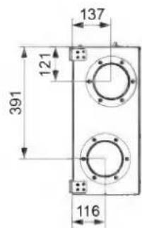 STIEBEL ELTRON LWZ 130 - Cotes et raccordements - 6