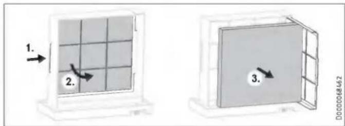 STIEBEL ELTRON LWZ 130 - Kontrola filtra - 2