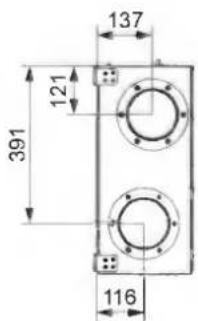 STIEBEL ELTRON LWZ 130 - Misure e allacciamenti - 6